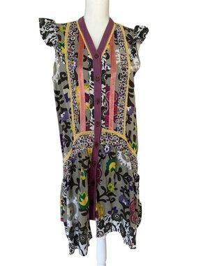 Double D Ranch Western Bohemian Dress